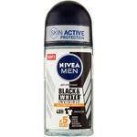 Nivea Men Black&White Invisible Ultimate Protection Шариковый дезодорант 1600G, Beiersdorf - фото