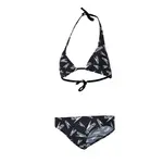 Speedo Женский черный бикини Black - фото