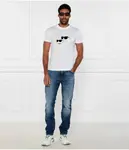 Футболка Regular fit Karl Lagerfeld, белый - фото 2