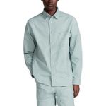 Рубашка мужская синяя Dior, синий - фото 4