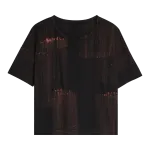 Футболка Y'S Y's Cropped 'Black', черный - фото