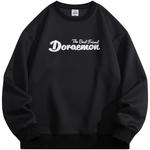 Свитшот унисекс Doraemon, темно-синий (на флисе) - фото 10