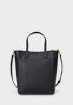 Сумка PEBBLED LEATHER SMALL CAMERYN TOTE BAG Lauren Ralph Lauren, черный - фото 4