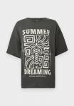Футболка Rip Curl DREAMING HERITAGE TEE, Washed Black/Black - фото 5