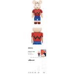 Фигурки в стиле анимации BE@RBRICK - фото 6