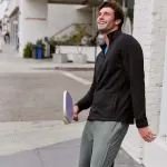 Jockey EVERACTIVE 1/4 Zip Pullover для мужчин - фото 3