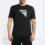 Футболка узкого кроя dagile_x Hugo, черный - фото