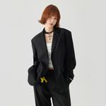 GOLFCROSS Костюм деловой унисекс черный, Black - фото 7