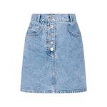 Джинсовая юбка MOSCHINO, синий - фото 3