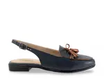 Lillie Мюли Trotters, Navy/Tan - фото 5