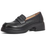 Лоферы женские Pt'Son, черный - фото 4