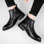 Ботинки мужские черный Ckvusamg - фото 5