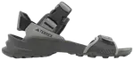 Сандалии adidas Terrex Hydroterra Sandal 'Charcoal Solid Grey', серый - фото