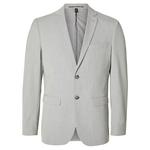 Блейзер Selected Slim-Liam Flex B, черный - фото 3