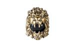 Кольцо с кристаллом Lion Head King GUCCI - фото 3