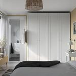 Гардероб PAX/GULLABERG IKEA, 200x60x236 см, белый - фото 2