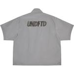 Рубашка унисекс UNDEFEATED, черный - фото