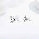 Tkb Серебряные серьги-гвоздики для женщин Silver Stud - фото 9