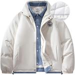 Куртка Unisex Doraemon, черная (с капюшоном, утепленная и утолщенная) - фото 8