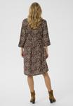 Платье Cream Shirt dress, Leopard Mix/Beige - фото 3