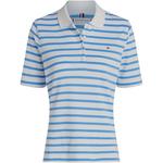 Tommy Hilfiger Синяя поло для женщин - фото