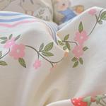 Antarctic Пододеяльник 200х230 см, 100% хлопок, LT Lace Cute Rabbit - фото 9