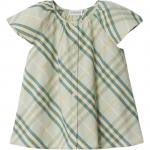 Burberry Платье Light Green детское - фото