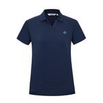 Женская поло Lafuma, фиолетовый - фото 3