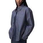 Рубашка Unisex UNIQLO, синий - фото