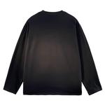 Футболка унисекс Havr, Черный (манжеты с резьбой) - фото 4