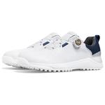 Туфли для гольфа мужские низкие белый/синий Pgm - фото 3