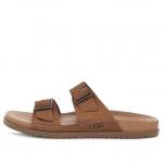 Шлепанцы UGG Wainscott Buckle Slide 'Chestnut' - фото