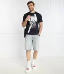 Джинсовые шорты Regular fit Armani Exchange, синий - фото 2