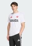 Футболка Adidas Performance CANADA TEE, White - фото