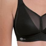 Спортивный бюстгальтер Anita Active, черный - фото 4