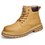 Мужские ботинки Cahhrrn X Martin Boot Men Beige Romon - фото 2