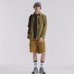 Мужская рубашка CAT, зеленый - фото 7