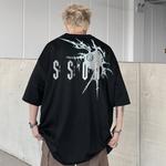 Футболка унисекс Sunsetmonent, голубой - фото 10