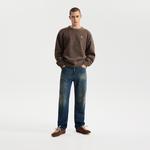 Мужской свитер Lee, коричневый - фото 10