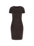 Вязаное платье GUESS, Dark brown - фото