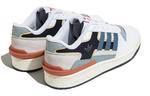 Кроссовки Forum Adidas Originals Exhibit Low 2.0 'White Almost Blue Magic Grey' - фото 4