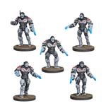 Фигурка Assault Enforcers With Phase Claws Mantic Games - фото