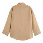 Рубашка с длинным рукавом Scotch & Soda U9A00626T, бежевый - фото 2