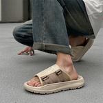 V05 Мужские слайдеры белые, цвет White Men's - фото 10