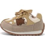 Обувь для малышей QINUOSHU, хаки - фото