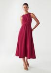 Платье WILLA REVIVAL MIDI, Burgundy/Bordeaux - фото 6