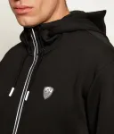 Толстовка regular fit Ea7, черный - фото 4