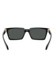 Versace Eyewear солнцезащитные очки VE4490U, черный - фото 4