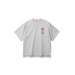 Футболка ALWAYS JOHN Unisex ODDCIRKUS, белый - фото 3