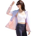 LINING Дышащая быстросохнущая одежда с защитой от ультрафиолета унисекс, Violet - фото 9